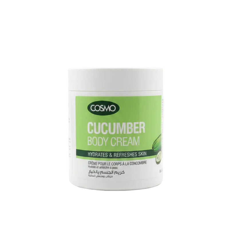 COSMO Cucumber Body Cream 500ML