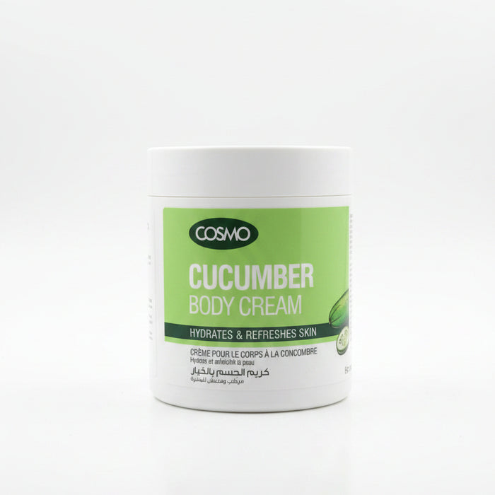 COSMO Cucumber Body Cream 500ML