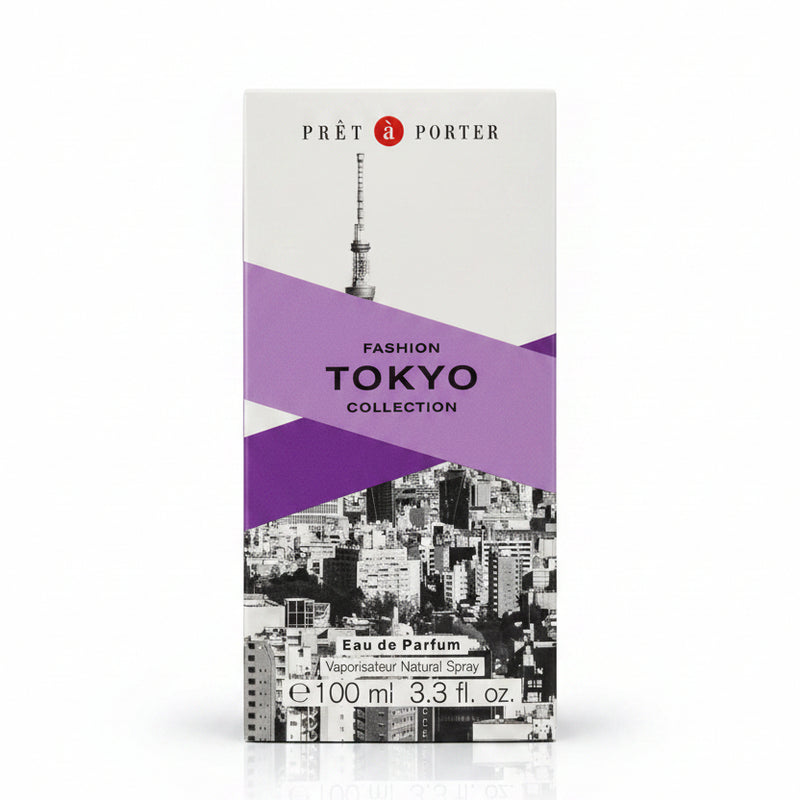 Eau de Parfum for women Prêt à Porter Fashion Tokyo Collection 100ML