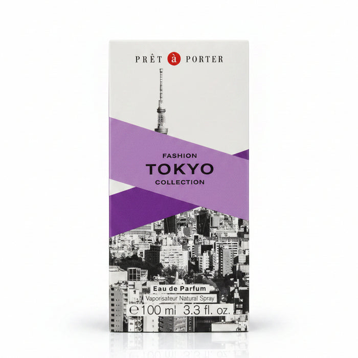 Eau de Parfum for women Prêt à Porter Fashion Tokyo Collection 100ML
