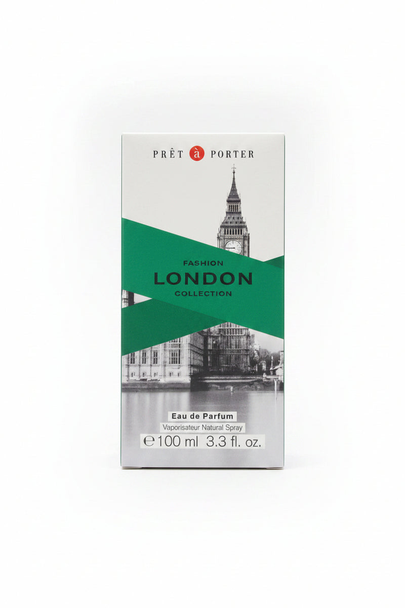 Eau de Parfum for women Prêt à Porter Fashion London Collection 100ML