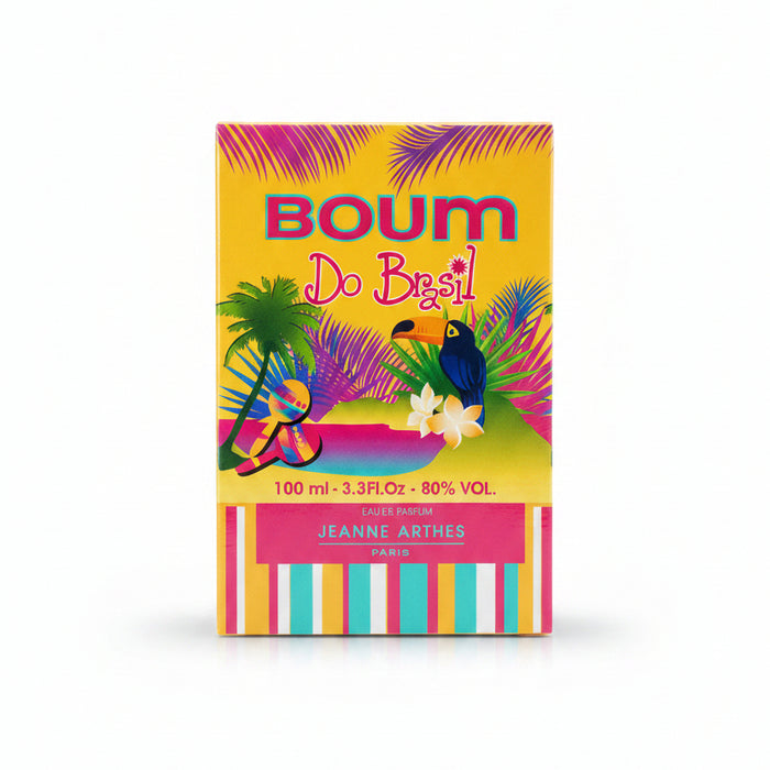 Eau de Parfum BOUM Do Brasil by Jeanne Arthes 100ML