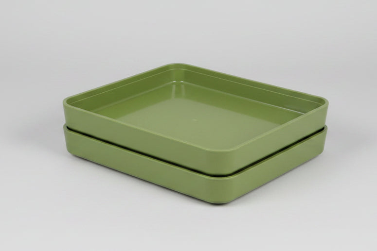 Rectangular Plastic Serving Tray