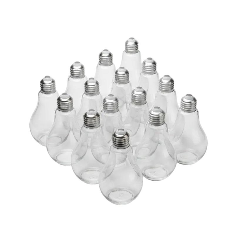 Light Bulb Shaped Glass/1Piece