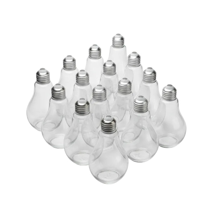 Light Bulb Shaped Glass