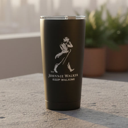 Johnnie Walker Insulated Travel Tumbler