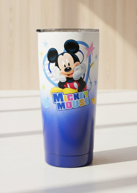 Mickey Mouse Gradient Travel Tumbler
