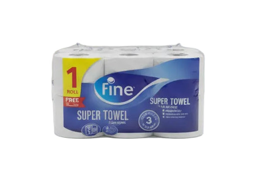 Fine Super Towel Pro (5+1 Free Pack)