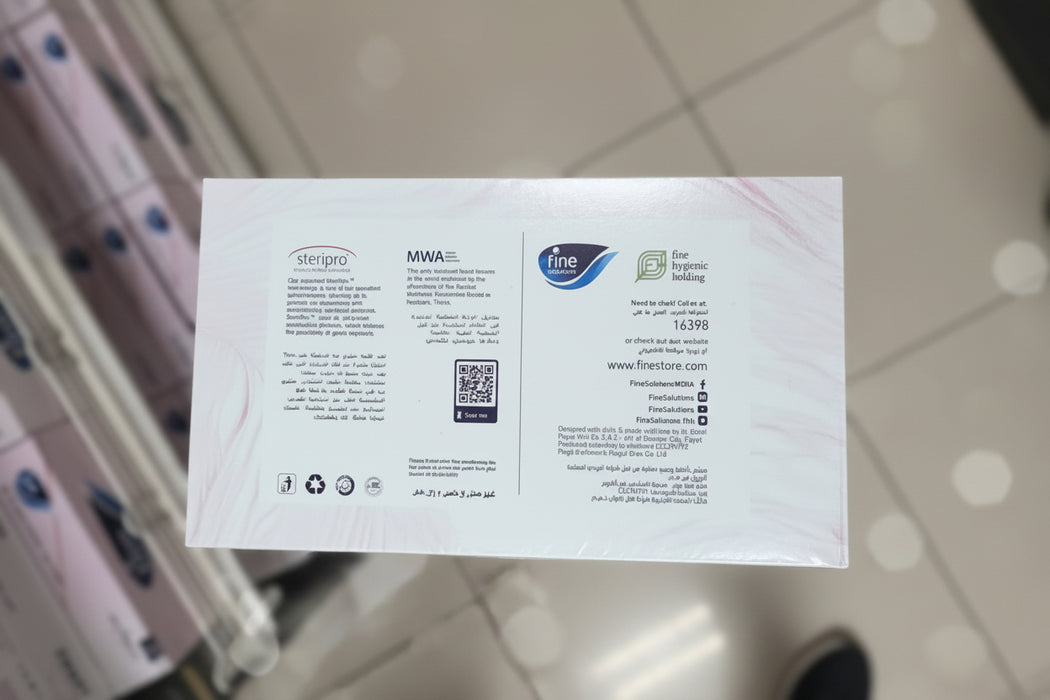 Fine Small Facial Tissues