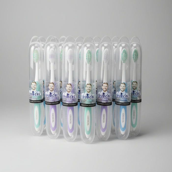 COOBCBL Hygienic Travel Toothbrush 1pc