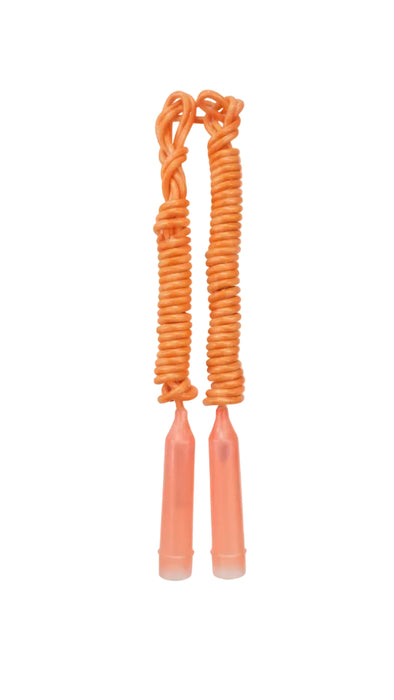 Portable Orange Fitness Skipping Rope