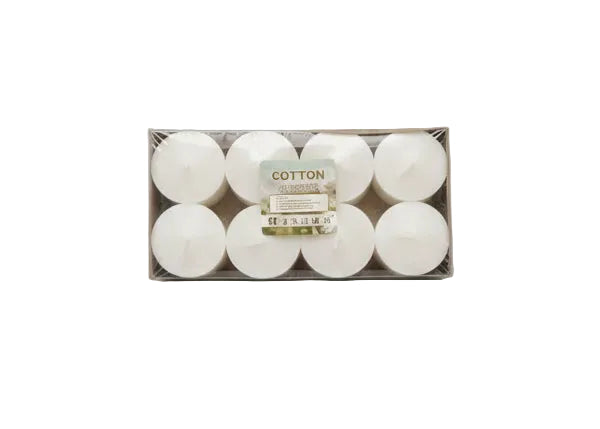 Cotton Scented Votive Candles Pack