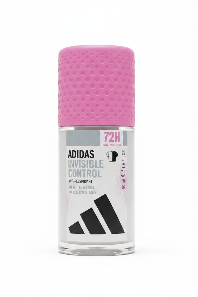 Adidas Invisible Control Anti-Perspirant Roll-On (for Women)50ML