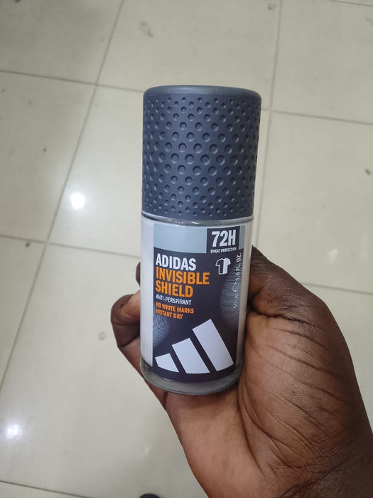Adidas Invisible Shield Anti-Perspirant roll-on deodorant 50ML
