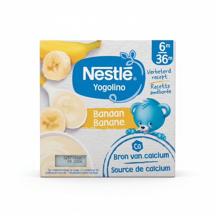Nestle yogolino Banane