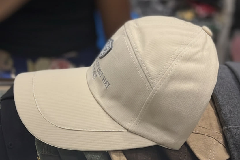 Sport Hat Classic Beige Baseball Cap