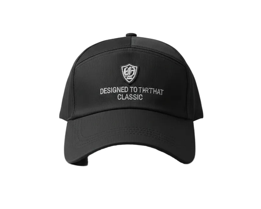 Black Sport Baseball Cap
