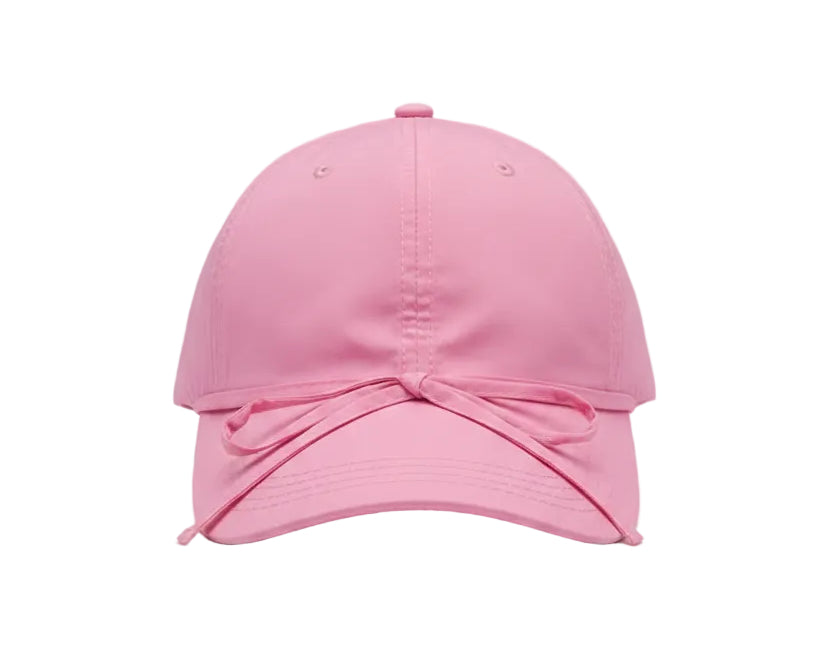 Pink Cotton Baseball Cap