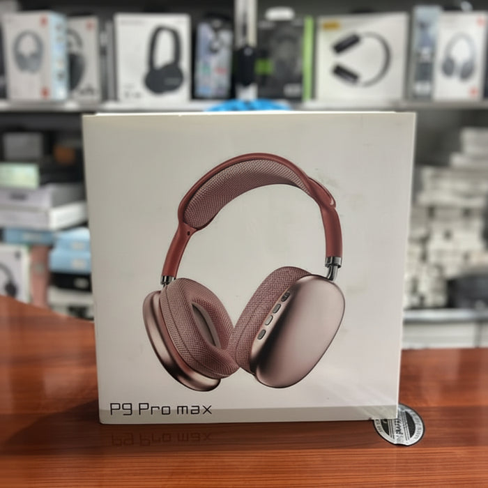 P9 Pro Max Wireless Over-Ear Headphones