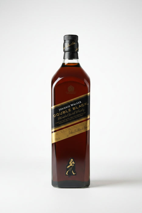 Johnnie Walker Double Black Blended Scotch Whisky (1L)