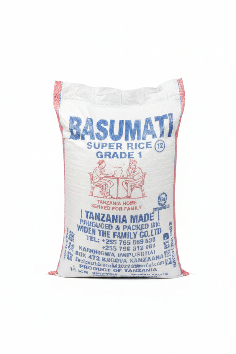 Basumati Super Rice Grade 1(25kg)