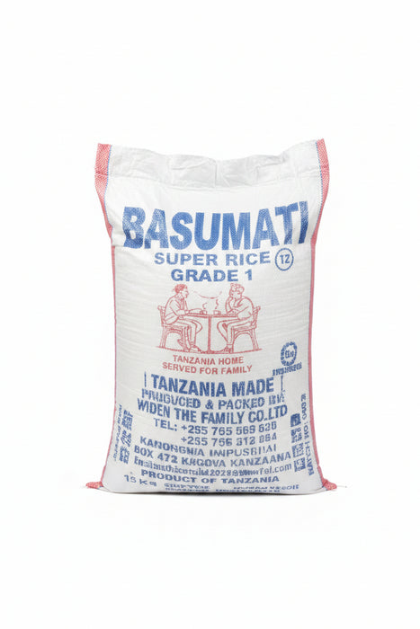 Basumati Super Rice Grade 1(25kg)