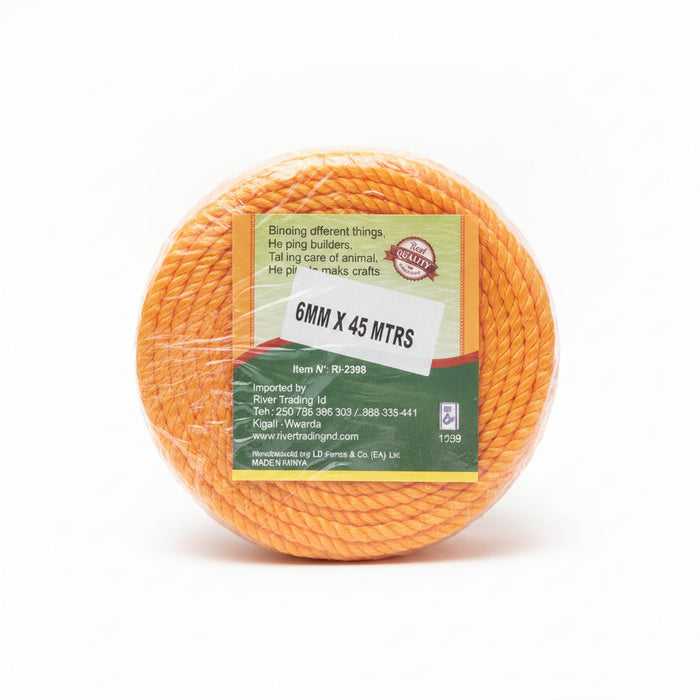 Twisted Polypropylene Utility Rope