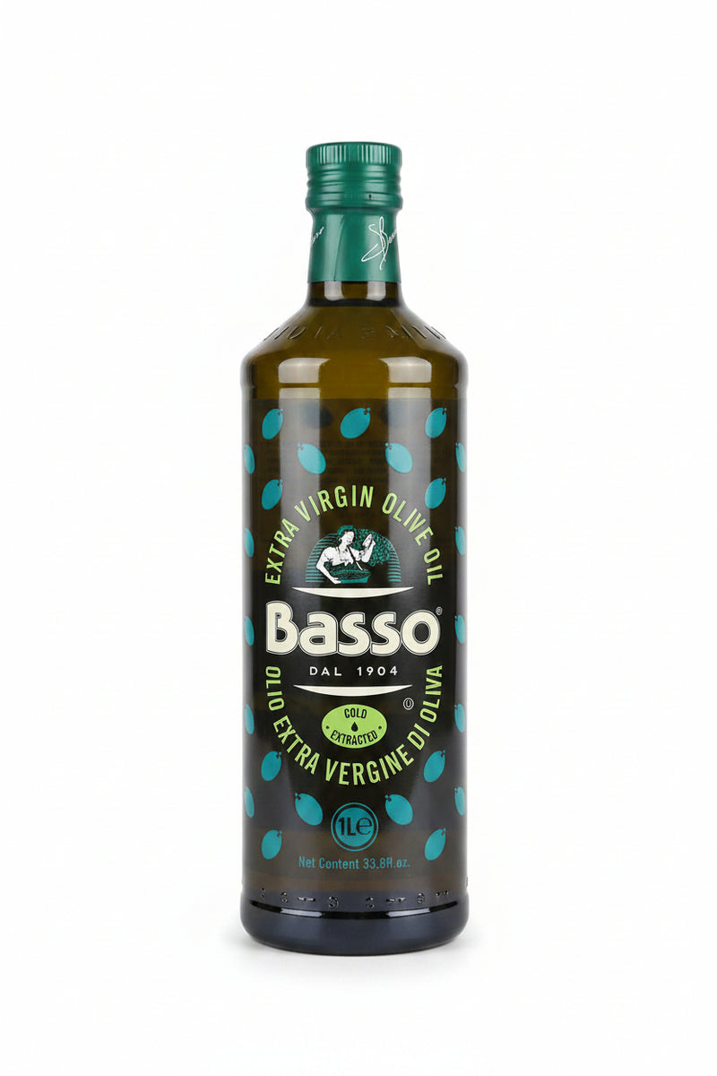 Basso Extra Virgin Olive Oil (1 Litre)