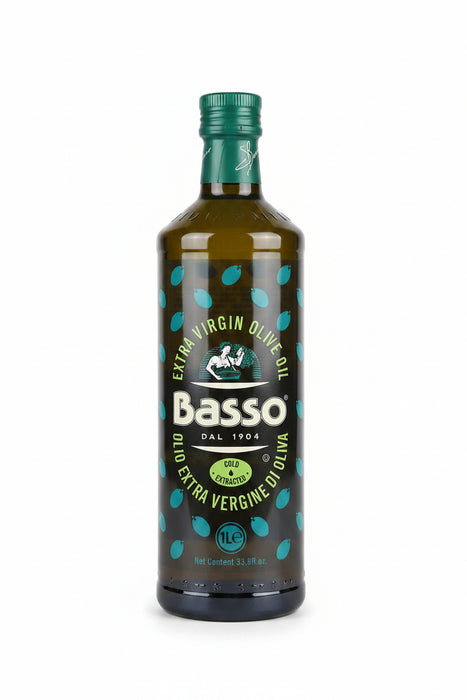 Basso Extra Virgin Olive Oil (1 Litre)