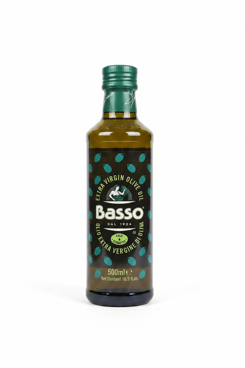 Basso Extra Virgin Olive Oil (500ml)
