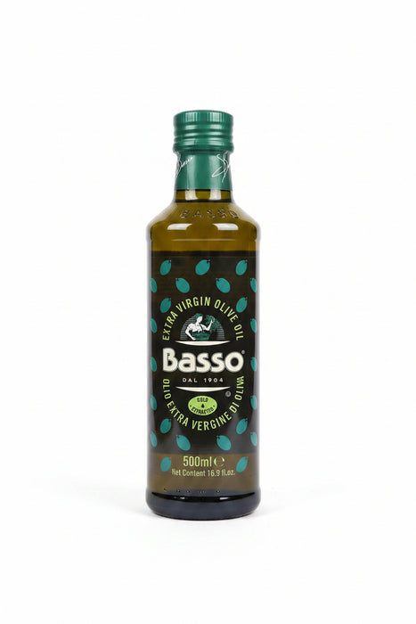 Basso Extra Virgin Olive Oil (500ml)