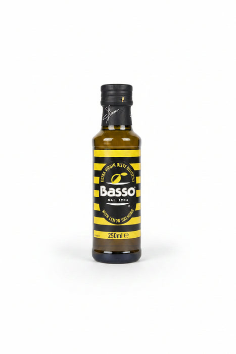 Basso Extra Virgin Olive Oil with Lemon Dressing (250ml)