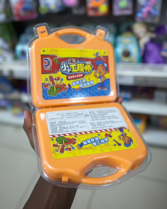 Kids' Little Engineer Tool Set Case