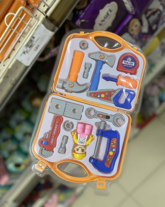 Kids' Little Engineer Tool Set Case