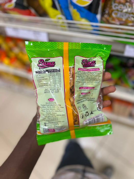 Sumz Sweet Plantain Gonja Crisps 200g