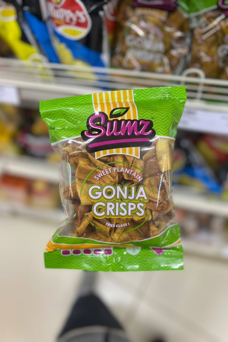 Sumz Sweet Plantain Gonja Crisps 200g