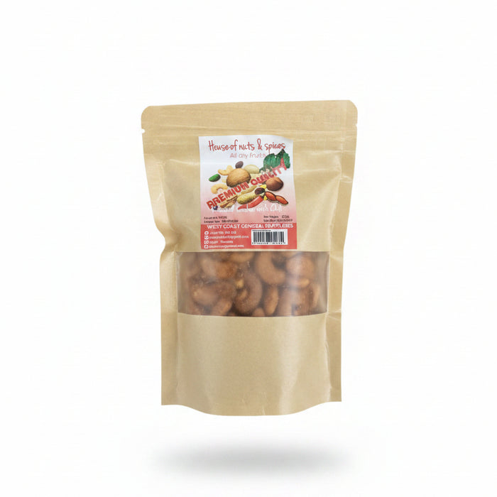 House of Nuts & Spices Roasted Cashews 250g