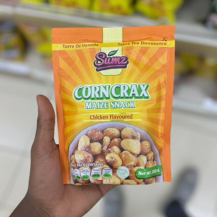 Sumz Corn Crax Maize Snack (Chicken Flavoured) 300g