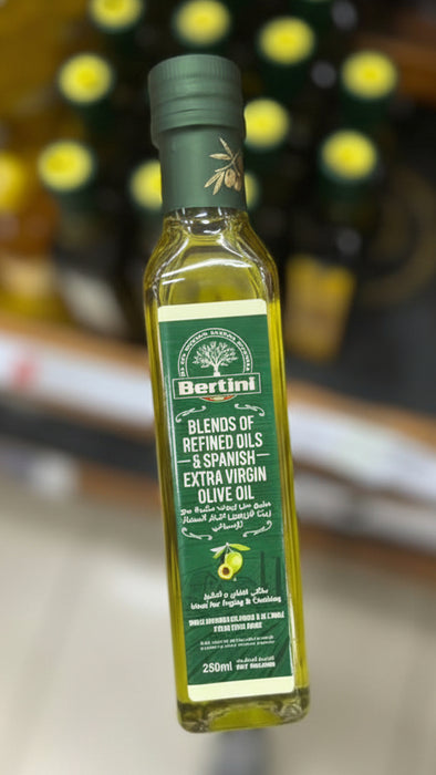 Bertini Blends of Refined Oils & Spanish Extra Virgin Olive Oil 1L