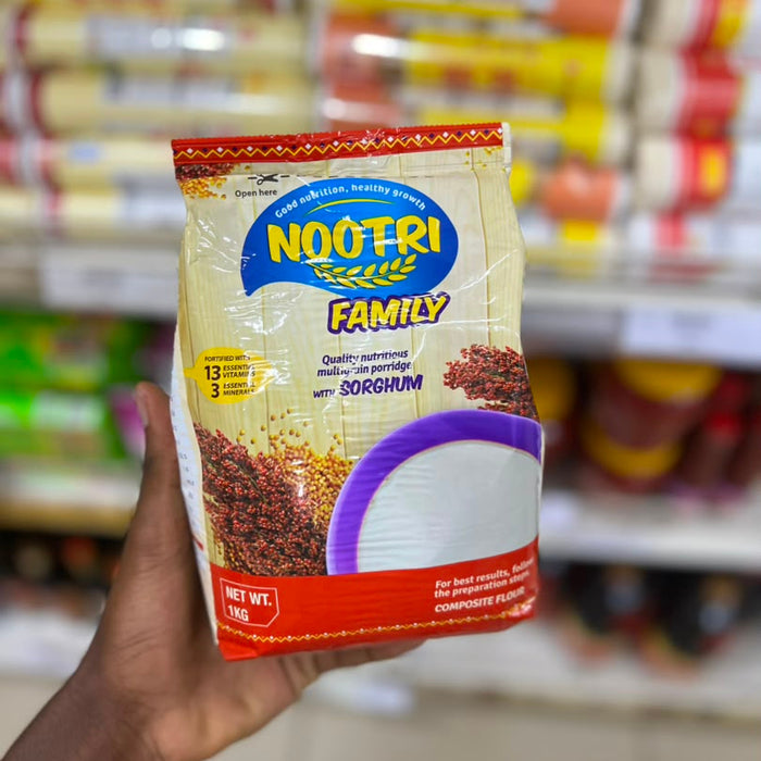 Nootri Family Porridge Flour with Sorghum (1kg)
