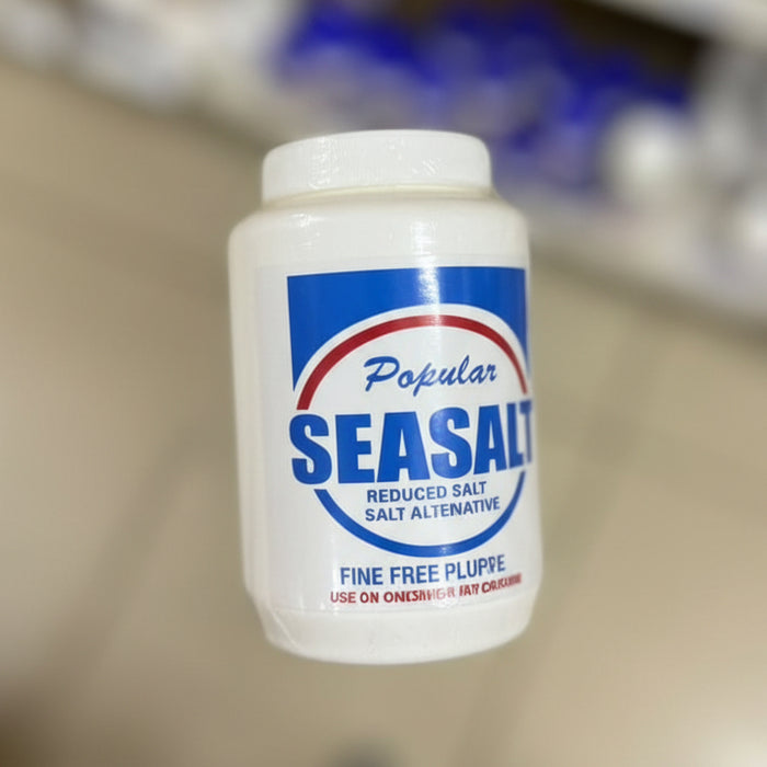 Popular Sea Salt Reduced Sodium Salt Alternative 500g