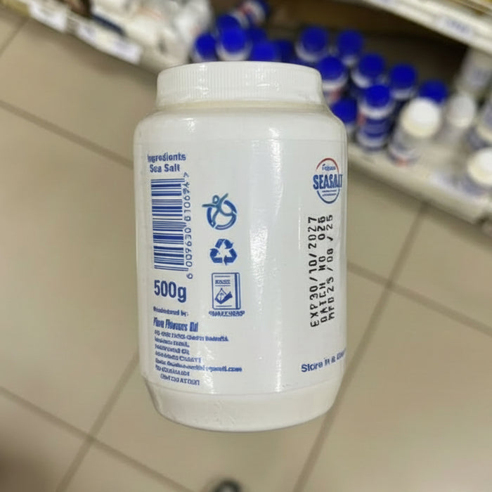 Popular Sea Salt Reduced Sodium Salt Alternative 500g