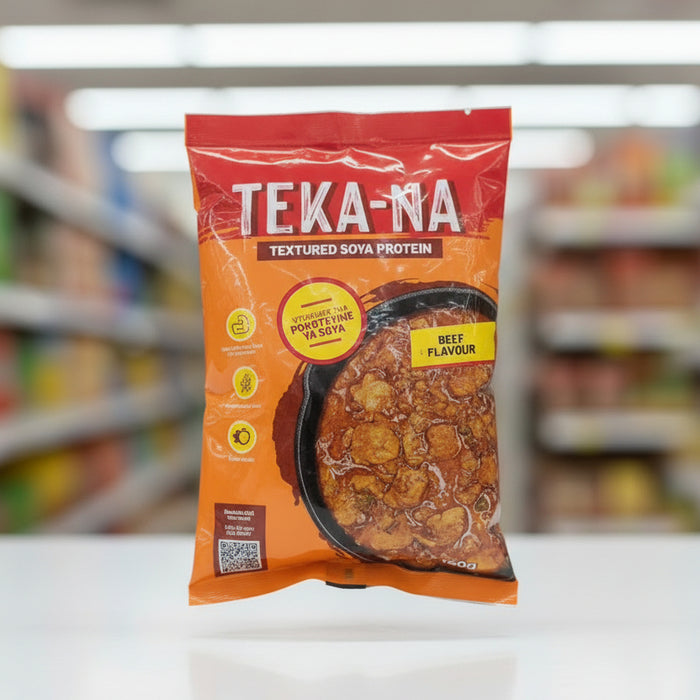 Teka-Na Textured Soya Protein (Beef Flavour) 80g