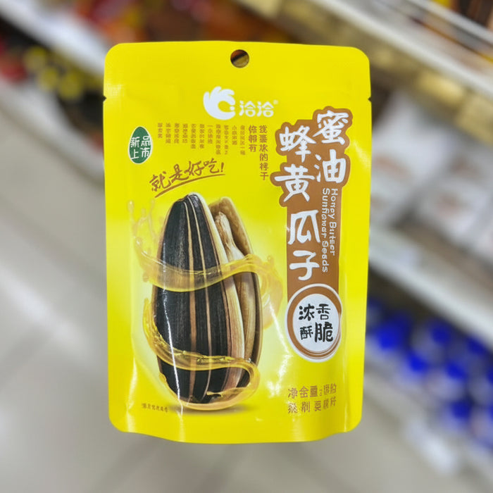 ChaCheer Honey Butter Sunflower Seeds (108g)