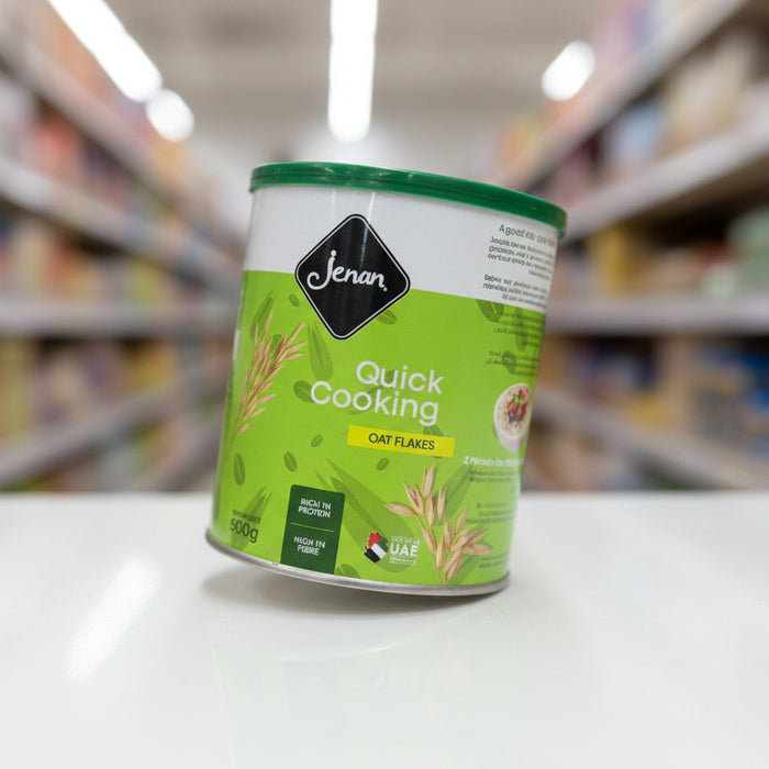Jenan Quick Cooking Oat Flakes (500g)