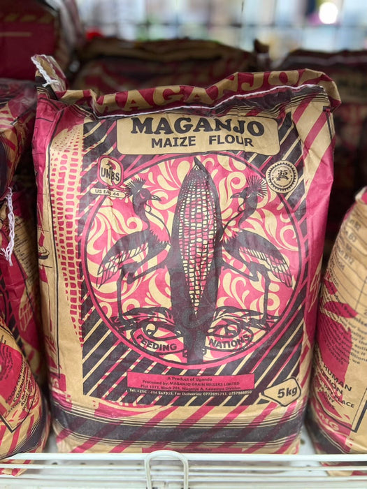 Maganjo Maize Flour (5kg)