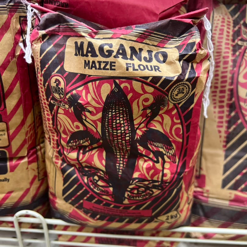 Maganjo Maize Flour (5kg)
