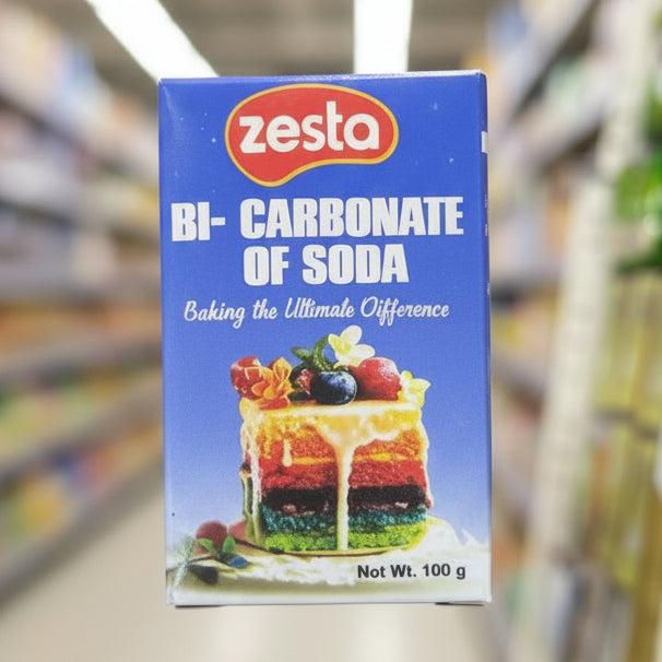 Zesta Bicarbonate of Soda (100g)