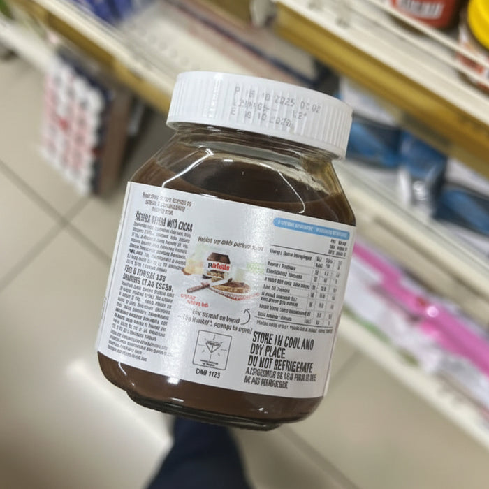 Nutella Hazelnut Spread with Cocoa 180g