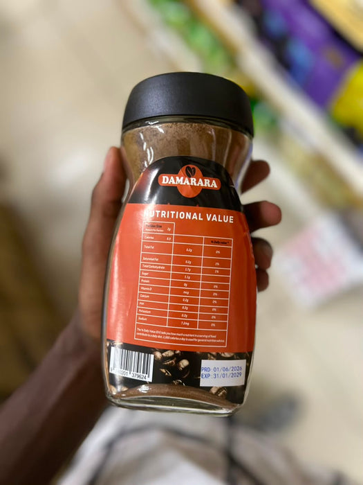 Damarara Pure & Elegant Instant Coffee 200g